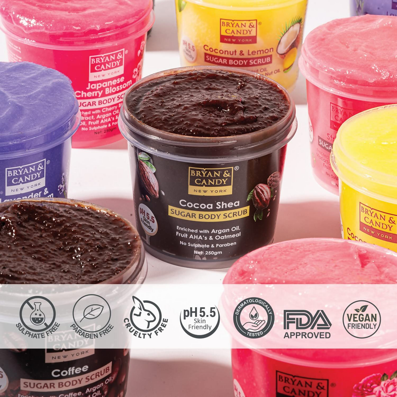 Bryan & Candy Cocoa Shea Sugar Body Scrub