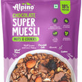 Alpino Chocolate Super Muesli Nuts & Cookies