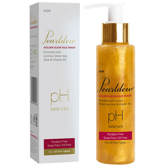 Pearldew Golden Glow Face Wash