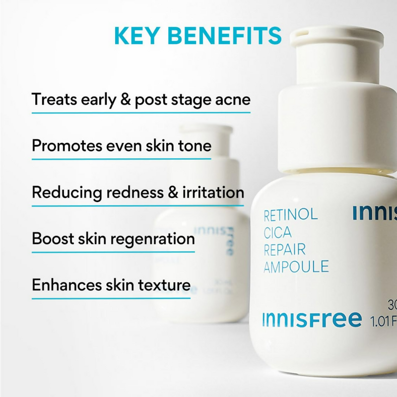 Innisfree Retinol Cica Clear Ampoule Combo