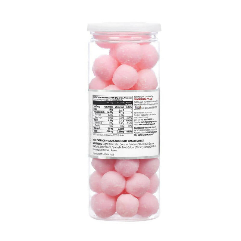 Shadani Coconut Rose Peda