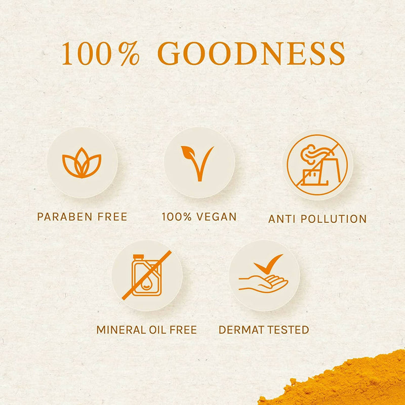 Lotus Herbals Radiance Boost Ubtan Facewash