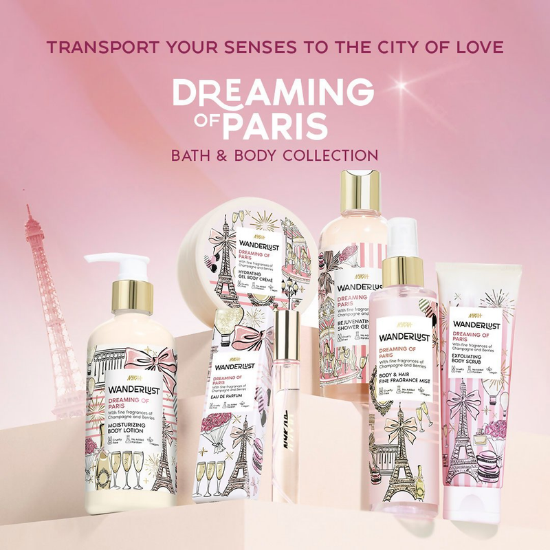 Wanderlust Dreaming of Paris Fruity Perfume Body Lotion