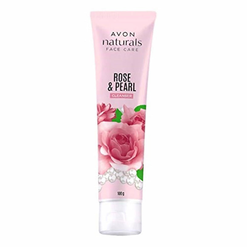 Avon Naturals Rose & Pearl Cleanser