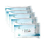 Cuddables 99% Water Baby Wipes - Natural Plant Made Cloth Wipes | 5 Pcs Wipes, Pack of 5 (25 Wipes)