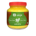 Siddhagiri's Satvyk Organic Pure Desi Cow Ghee | Made with Cow's Milk | Pure organic ghee, traditionally-churned