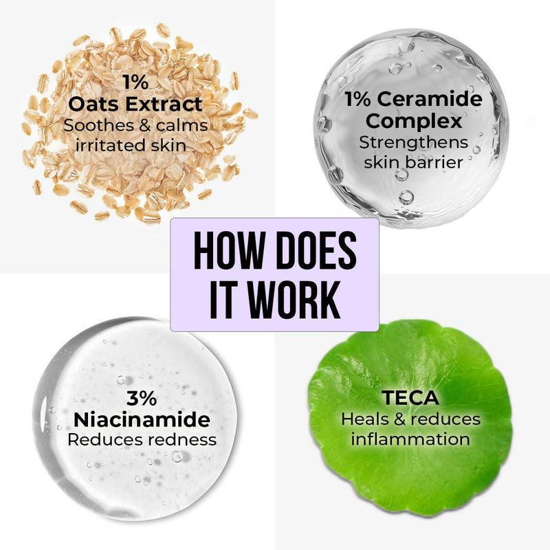 Dr. Sheth's Oats & Ceramide Sensitive Skin Moisturizer