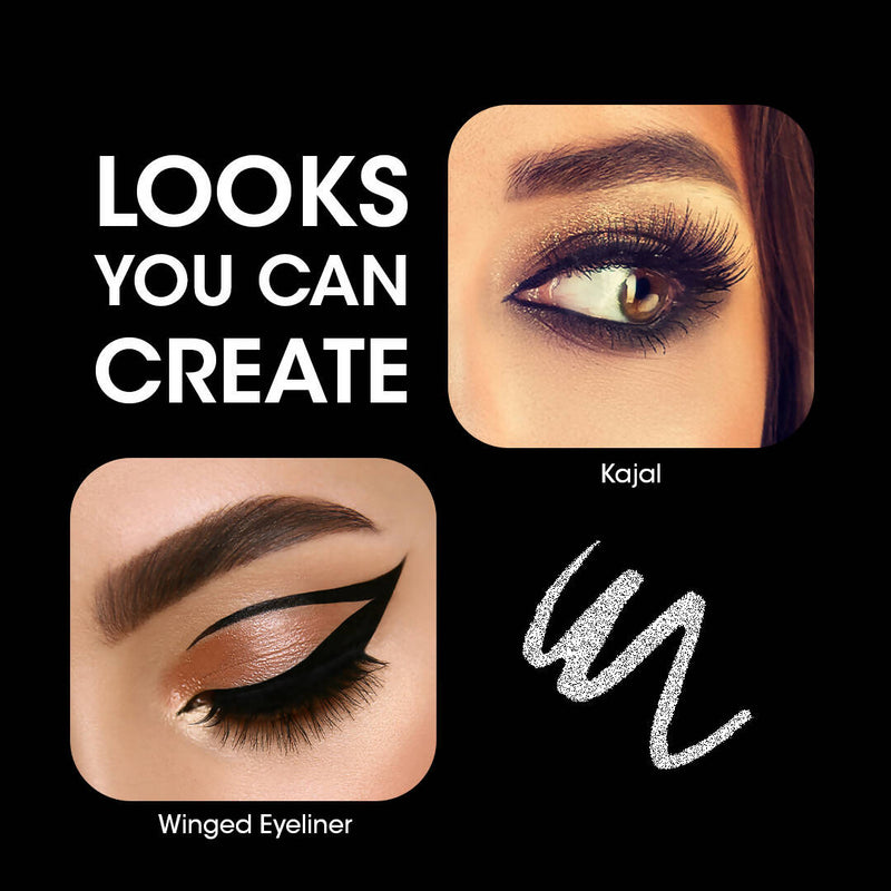 TAC - The Ayurveda Co. Beautif-eye Ayurvedic Black Kajal