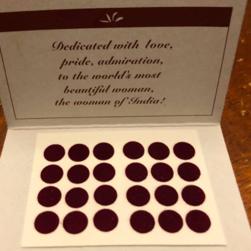 Shilpa Gold Sticker Kumkum