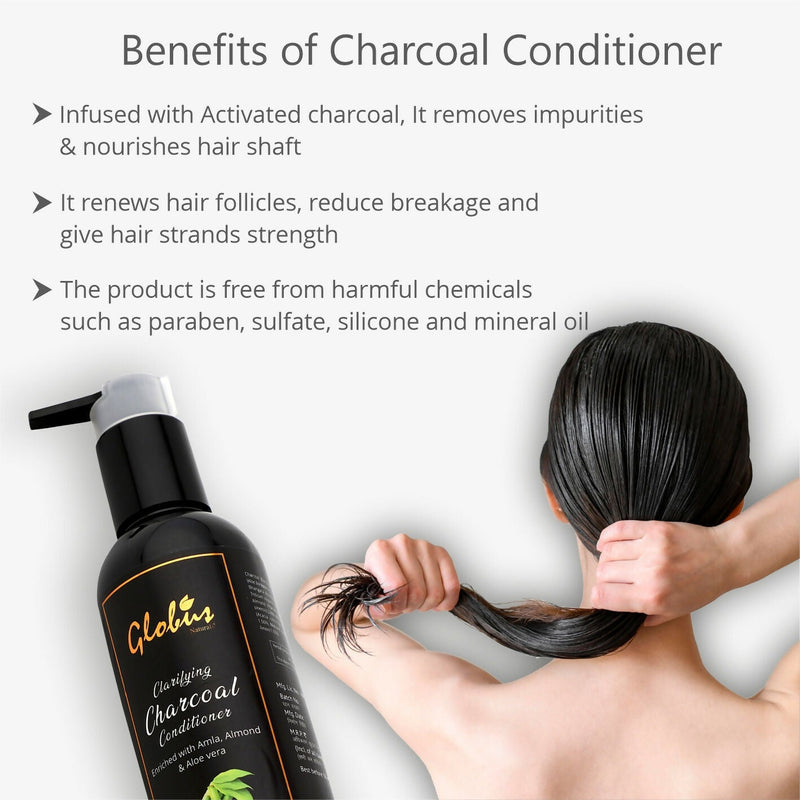 Globus Naturals Charcoal Conditioner