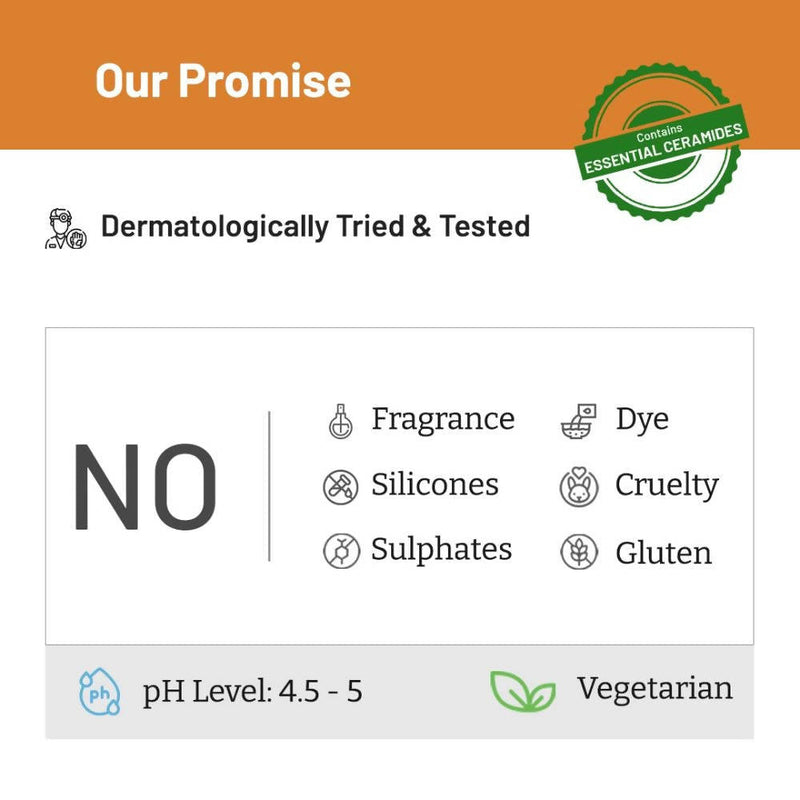 Chemist At Play Exfoliating Face Wash with Ceramides For Bumpy Skin, Pigmented Skin