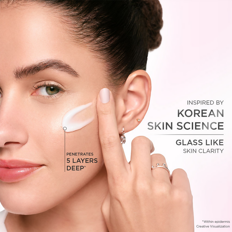 Glow & Lovely Glassbright Ultralight Gel Creme