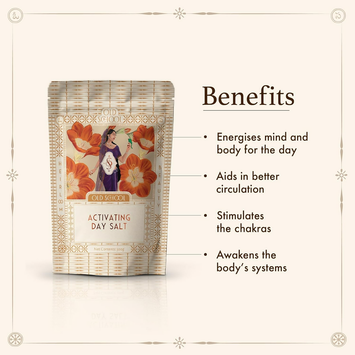 Old School Rituals Activating Bath Salt