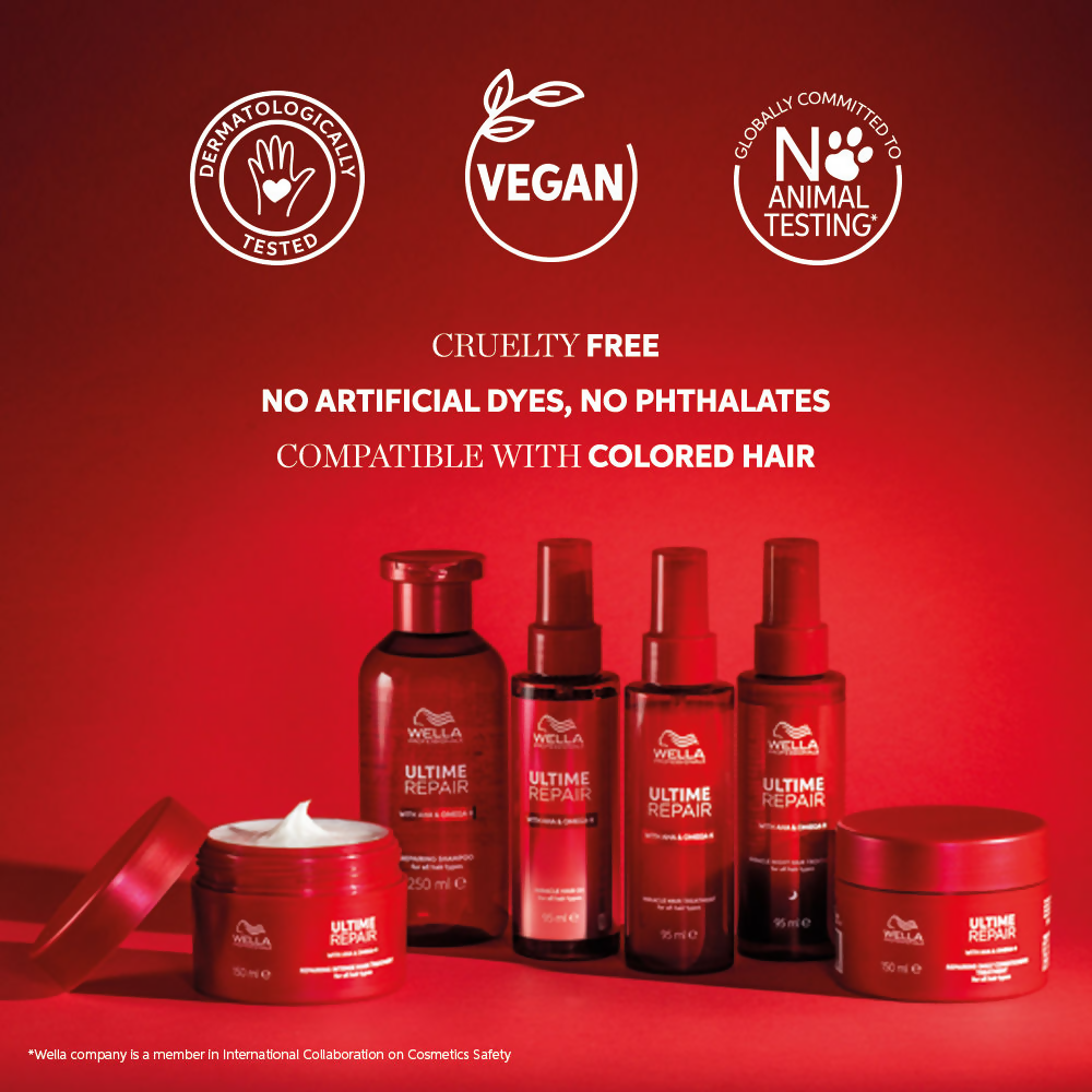 Wella Professionals Ultime Repair Shampoo
