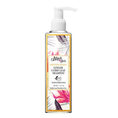 Mirah Belle Ginger Curry Leaf Shampoo