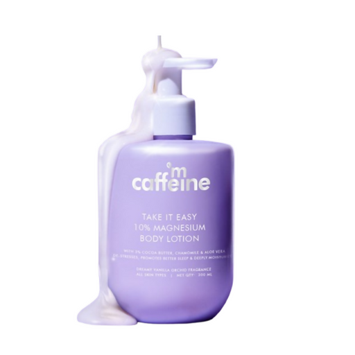mCaffeine Take It Easy 10% Magnesium Body Lotion