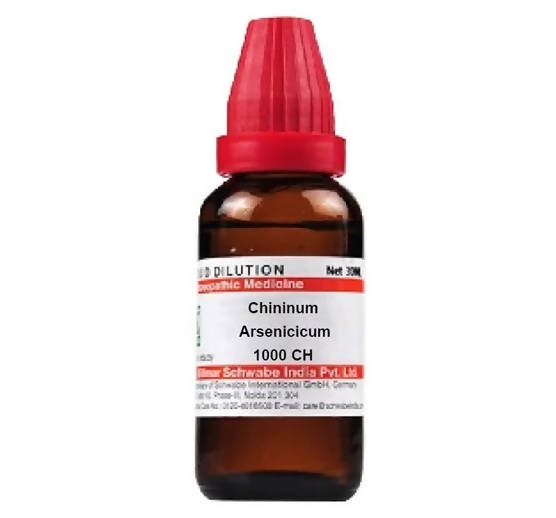 Dr. Willmar Schwabe India Chininum Arsenicicum Dilution - Limited Time Offer