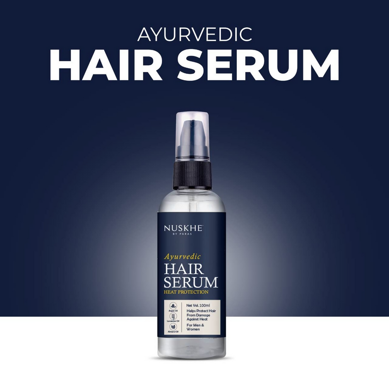 Nuskhe By Paras Hair Serum For Heat Protection