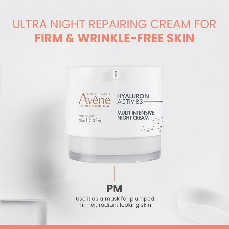 Avene Hyaluron Activ B3 Multi-Avene Intensive Night Cream