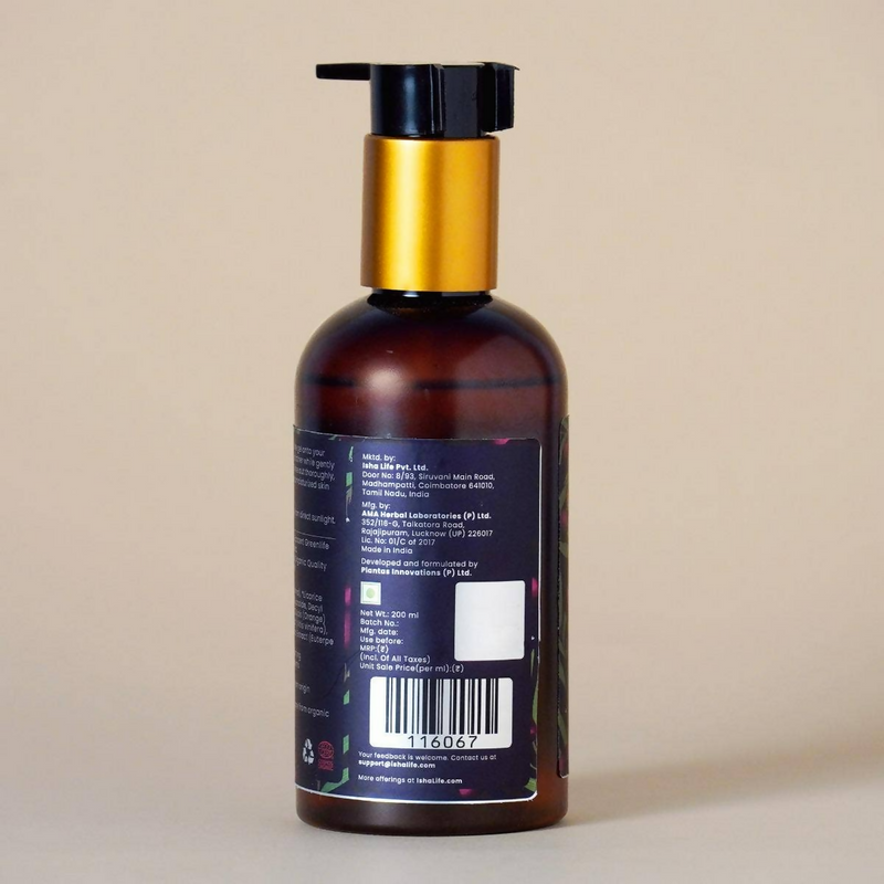 Isha Life Refreshing & Age Defence Shower Gel With Acai Berry Fruit Extract