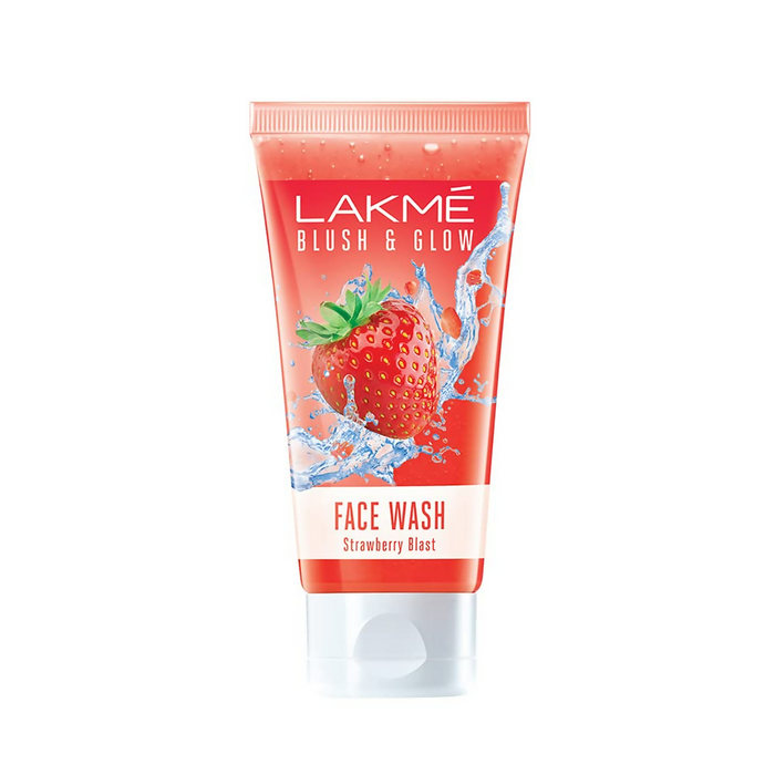 Lakme Blush & Glow Strawberry Freshness Gel Face Wash