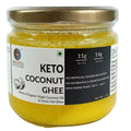 Dhatu Organics & Naturals Keto Coconut Ghee | Pure & Natural Coconut Ghee | Blend of coconut oil and clarified butter