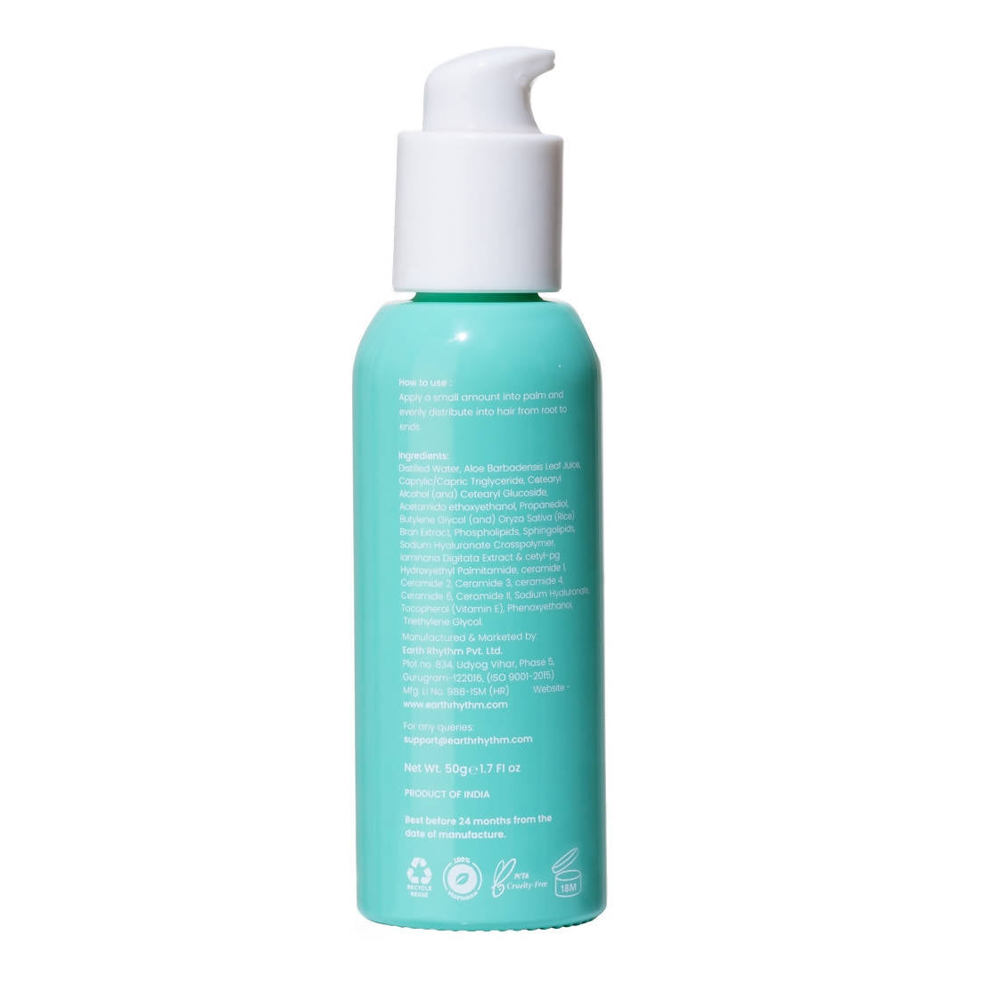 Earth Rhythm Phyto Ceramide - Ceramide Complex Deep Moisturiser - Limited Time Offer