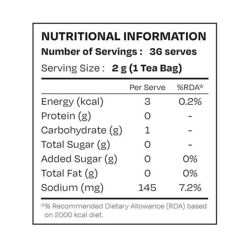 Auric Desi Kahwa Green Tea | 8 Real Ayurvedic Herbs & Rock Salt | Immunity Booster | Improves Digestion