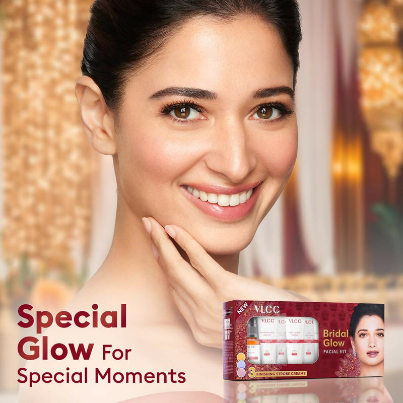 VLCC Bridal Glow Facial Kit for Special Glow For Your Special Moments