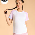 Kica Teens Sports Colourblock Cropped Tank Top-For Girls