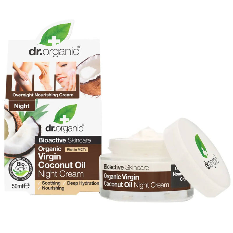 Dr.Organic Virgin Coconut Oil Night Cream
