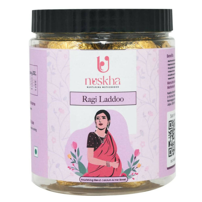Nuskha Ragi Laddoo For Pregnancy