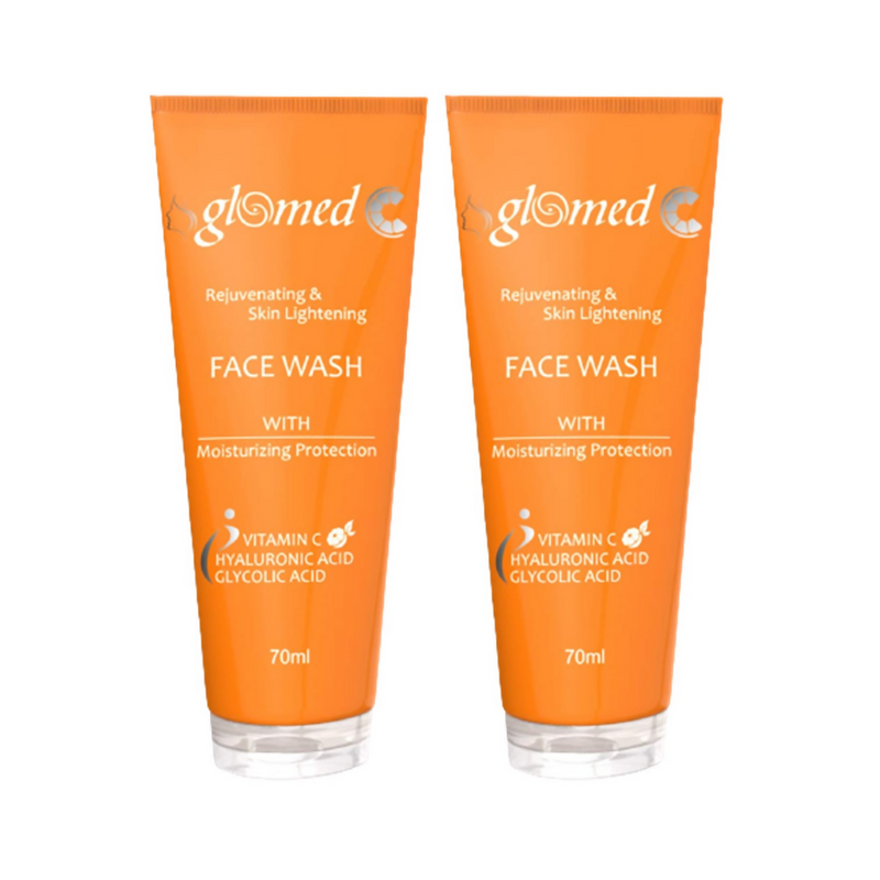 Glomed C Skin Lightening Face Wash