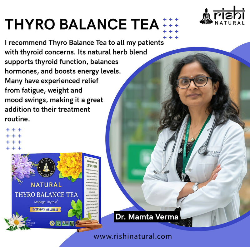 Rishi Natural Thyro Balance Tea