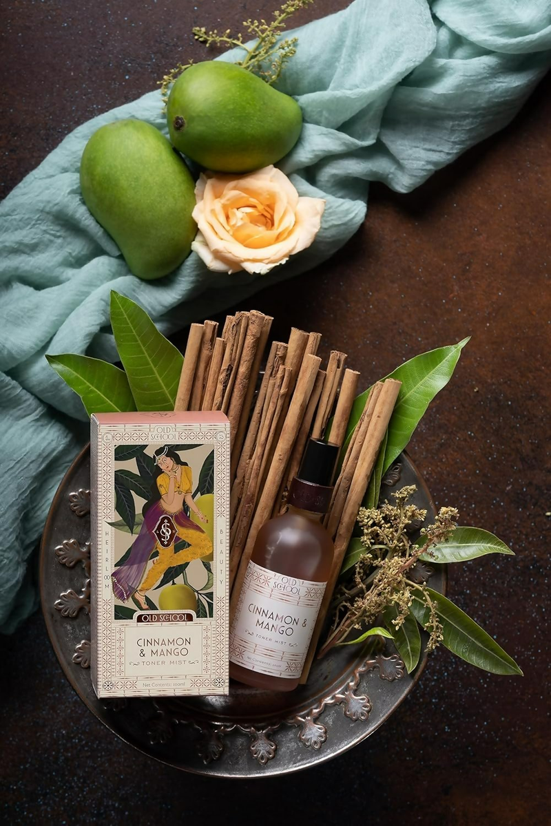Old School Rituals Cinnamon & Mango Toner Mist