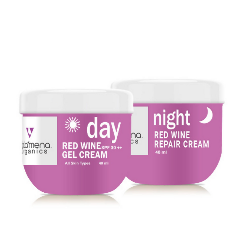 Volamena Red Wine Day & Night Cream Combo Pack