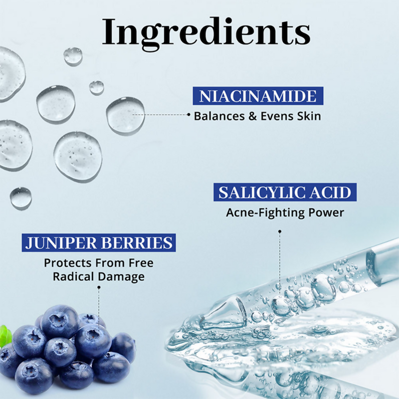 Enn Acne Control Gel Cleanser Face Wash