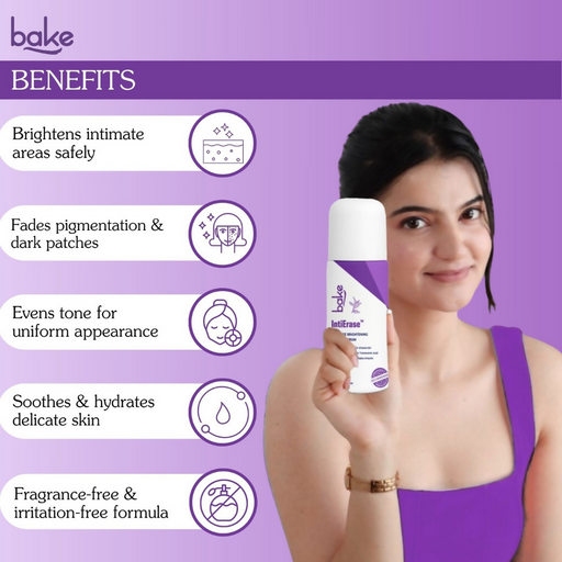 Bake IntiErase™ Intimate Brightening Roll On Serum