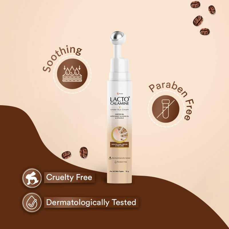 Lacto Calamine Under Eye Cream for Dark Circles, Puffiness