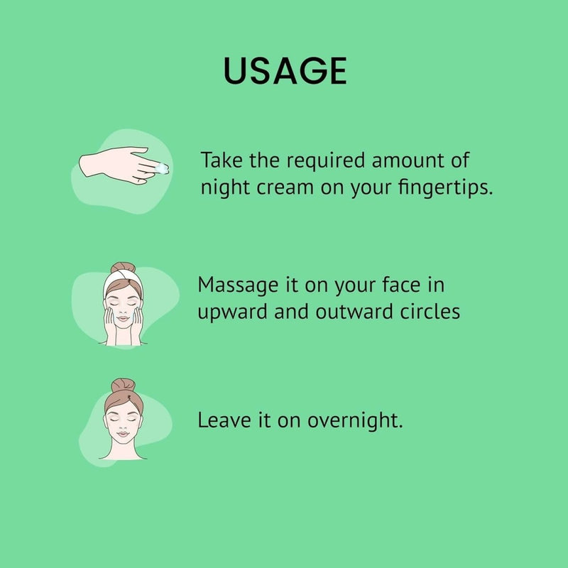 Alps Goodness Tea Tree, Salicylic Acid & Apple Cider Vinegar Acne Control Night Cream