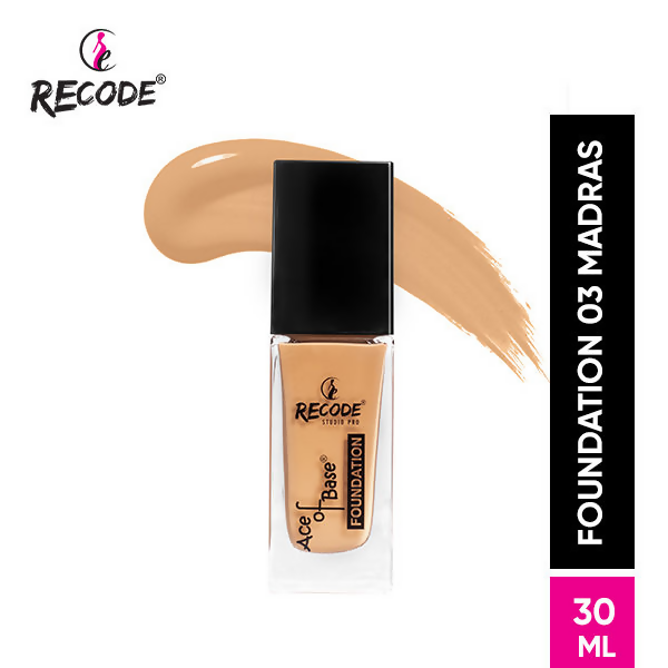 Recode Ace Of Base Foundation - 03 Madras