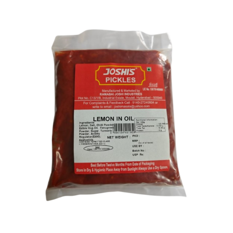 Joshi's Pickles Lemon Pickle