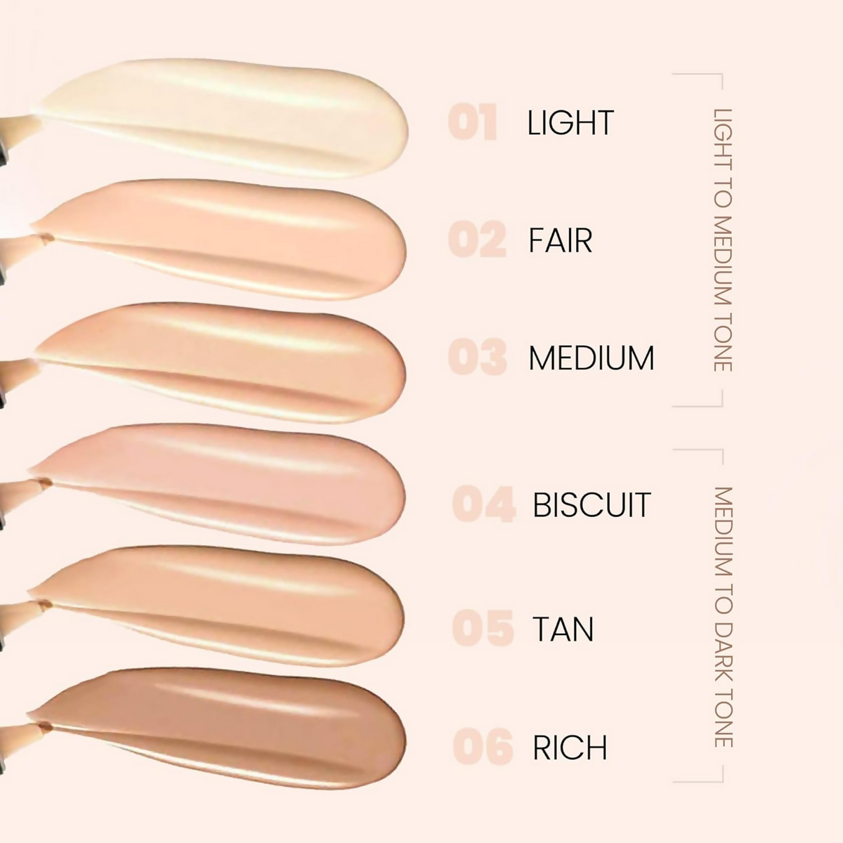 MARS Cosmetics BB Cream Lightweight Foundation - Fair