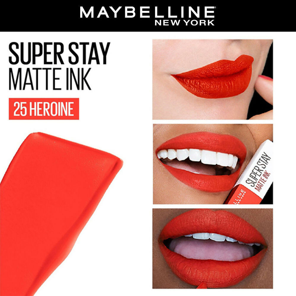 Maybelline New York Super Stay Matte Ink Liquid Lipstick