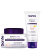 Sanfe 2 Steps Body Care Spotlite Kit For Dark & Tanned Neck
