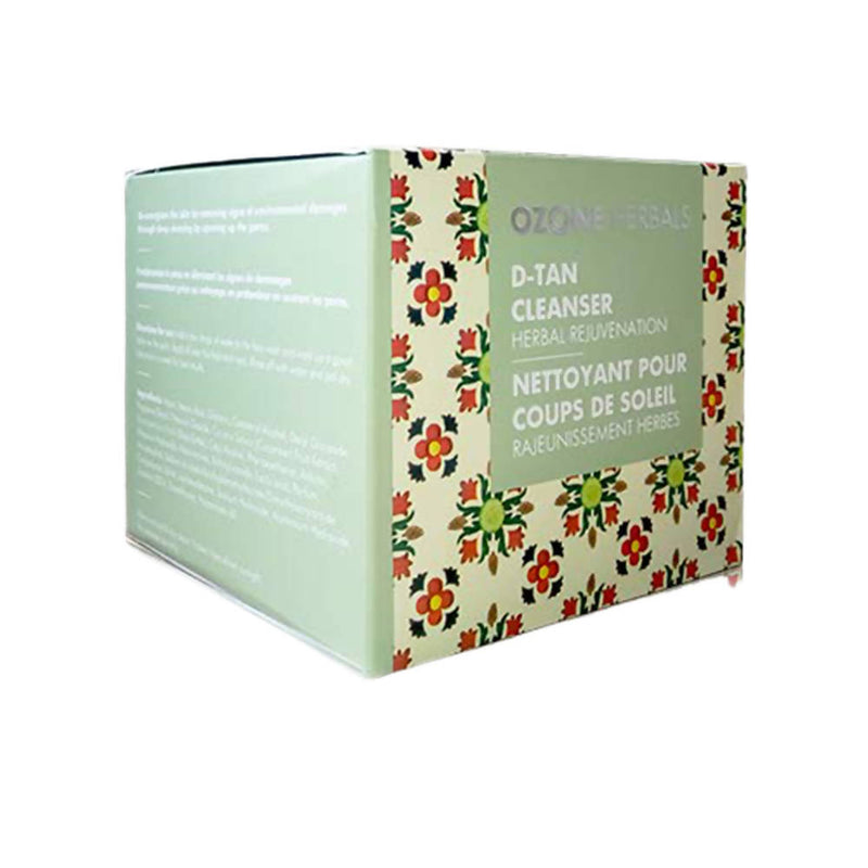 Ozone Herbals D-Tan Cleanser