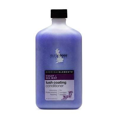 Isle Of Dogs Violet + Sea Mist Lush Coating Dog Conditioner