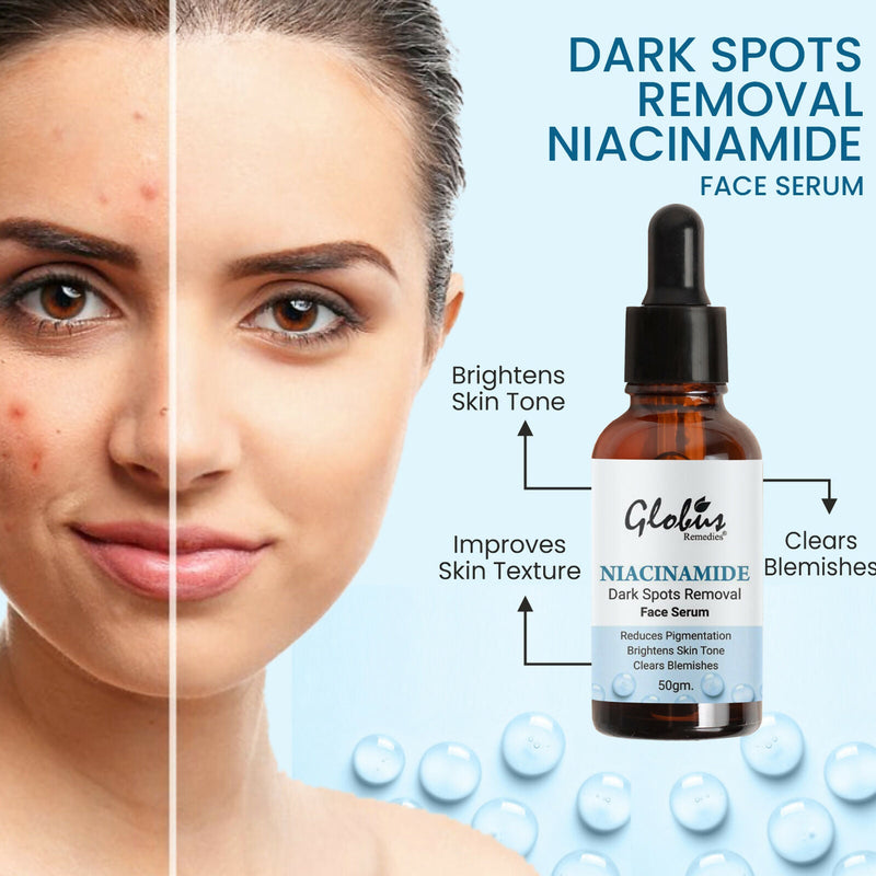 Globus Remedies Niacinamide Anti-Pigmentation Face Serum