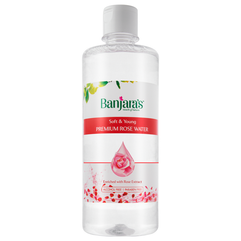 Banjara's Premium Rose Water