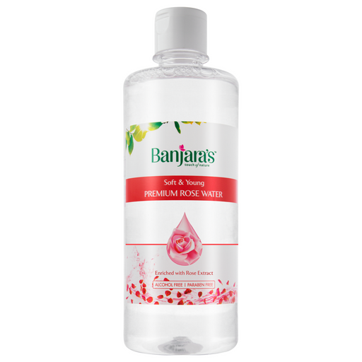 Banjara's Premium Rose Water